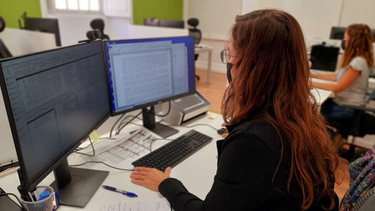 Trabajadoras en la Gerencia de Urbanismo_141021