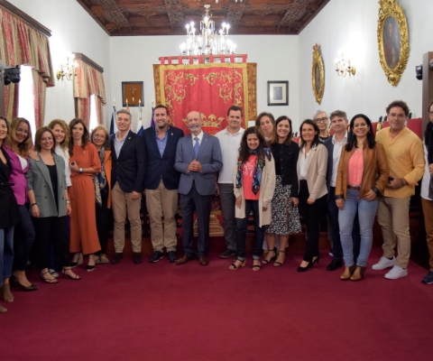 Acto personal Gerencia de Urbanismo