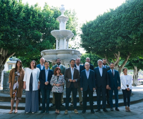 Asamblea La Laguna foto de familia