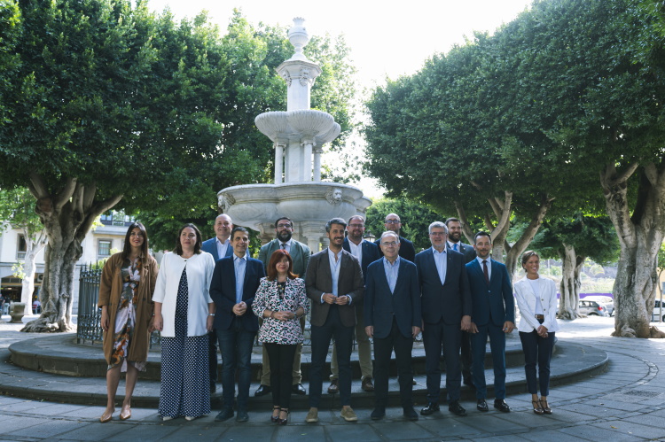 Asamblea La Laguna foto de familia