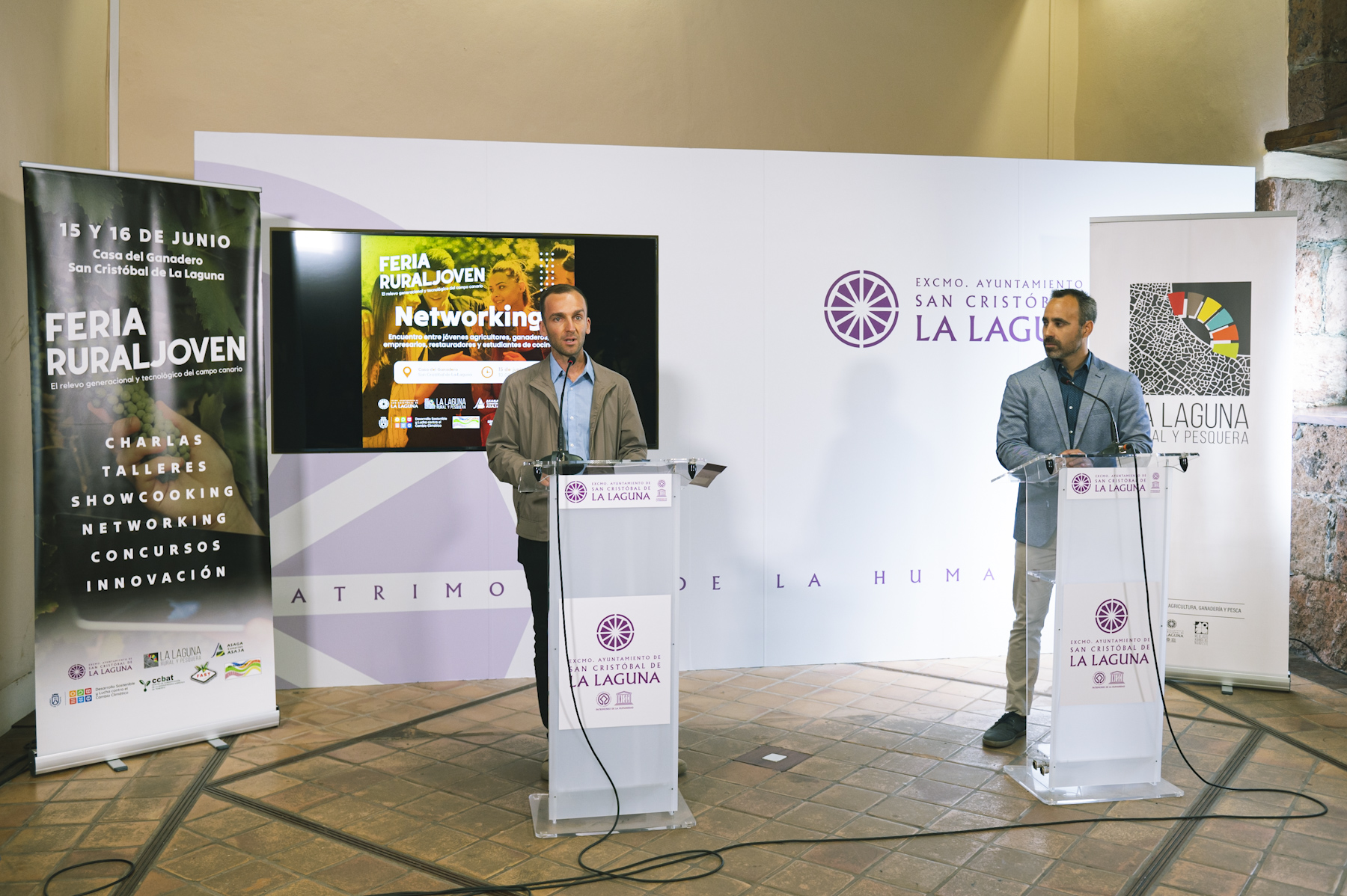 Presentación primera Feria RuralJoven