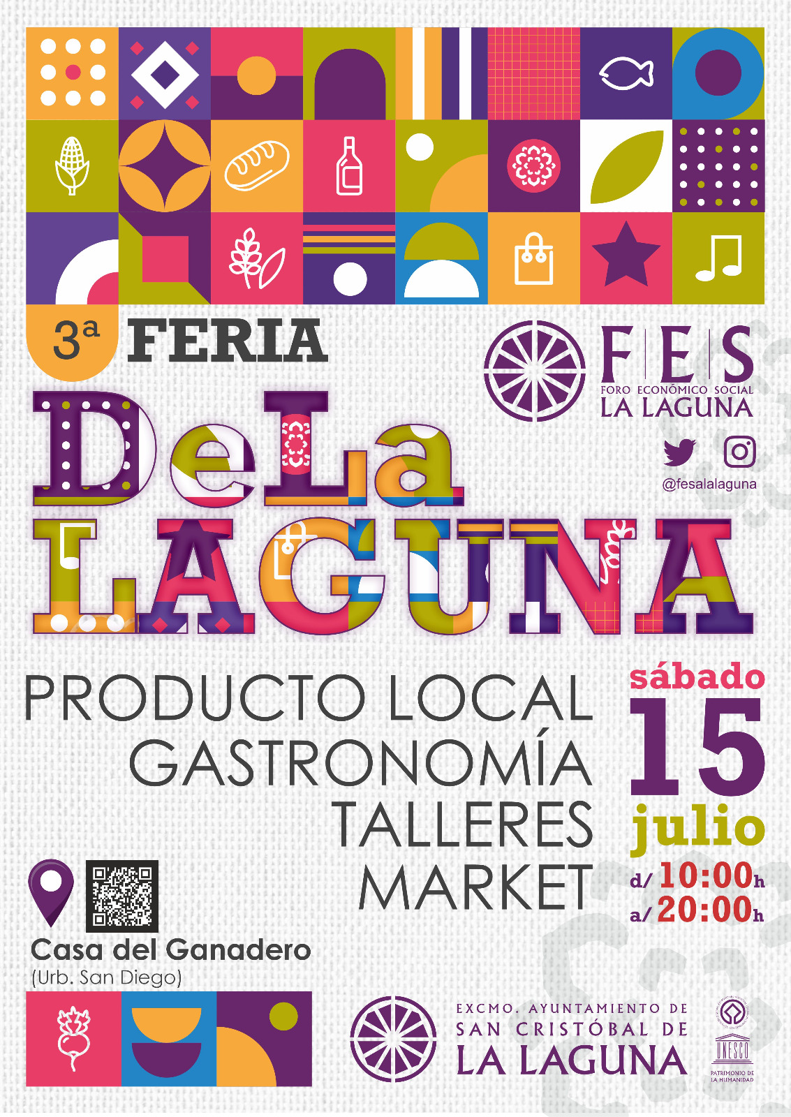 Cartel Feria de La Laguna