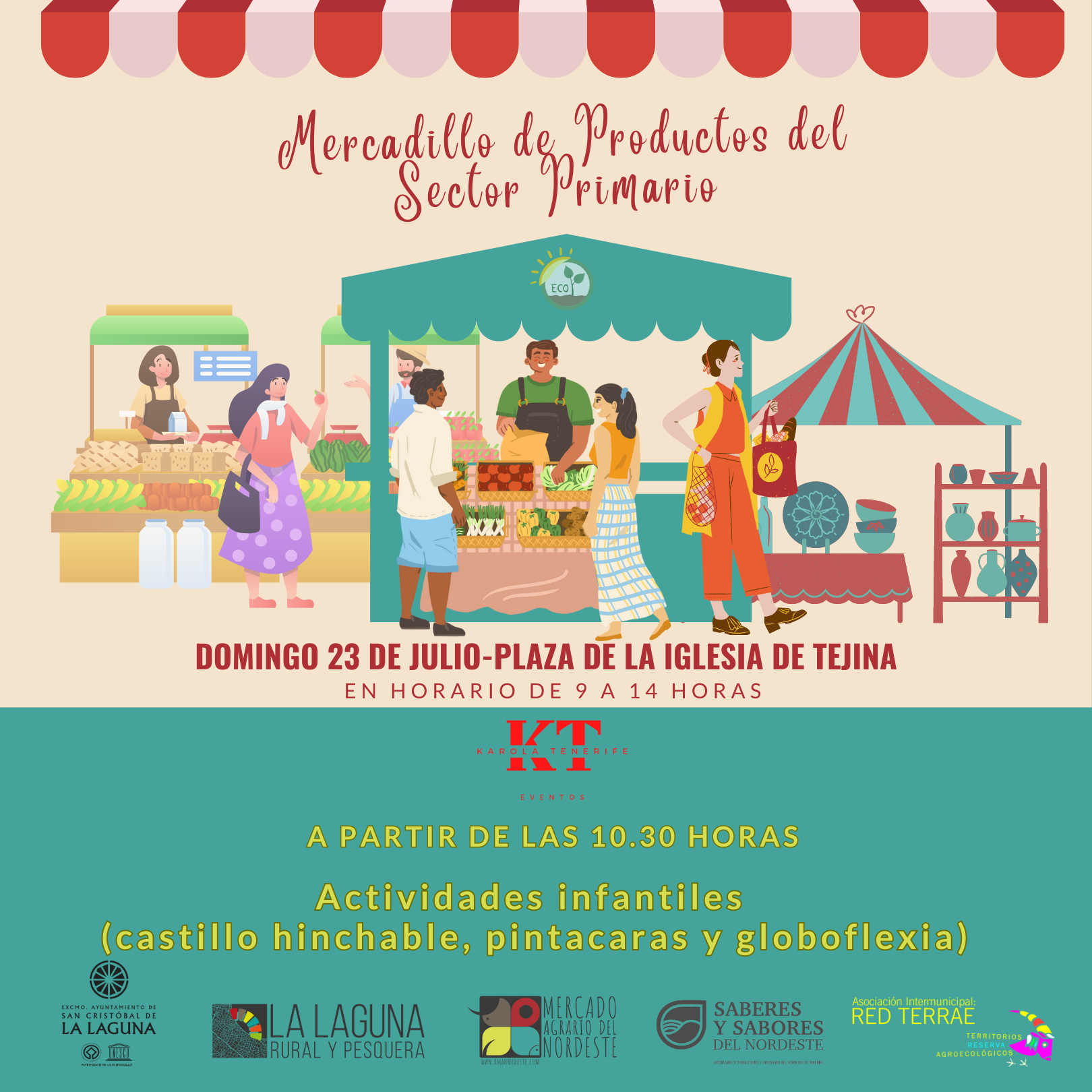 Mercadillo del Nordeste 23072023