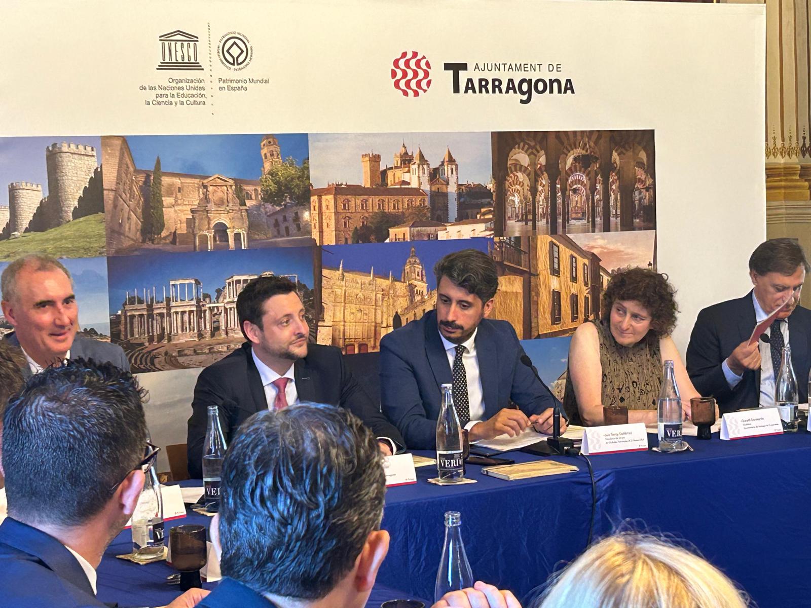 El Grupo de Ciudades Patrimonio constituye su nueva Asamblea