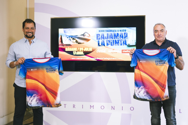 Presentación de la Travesía Bajamar – Punta del Hidalgo