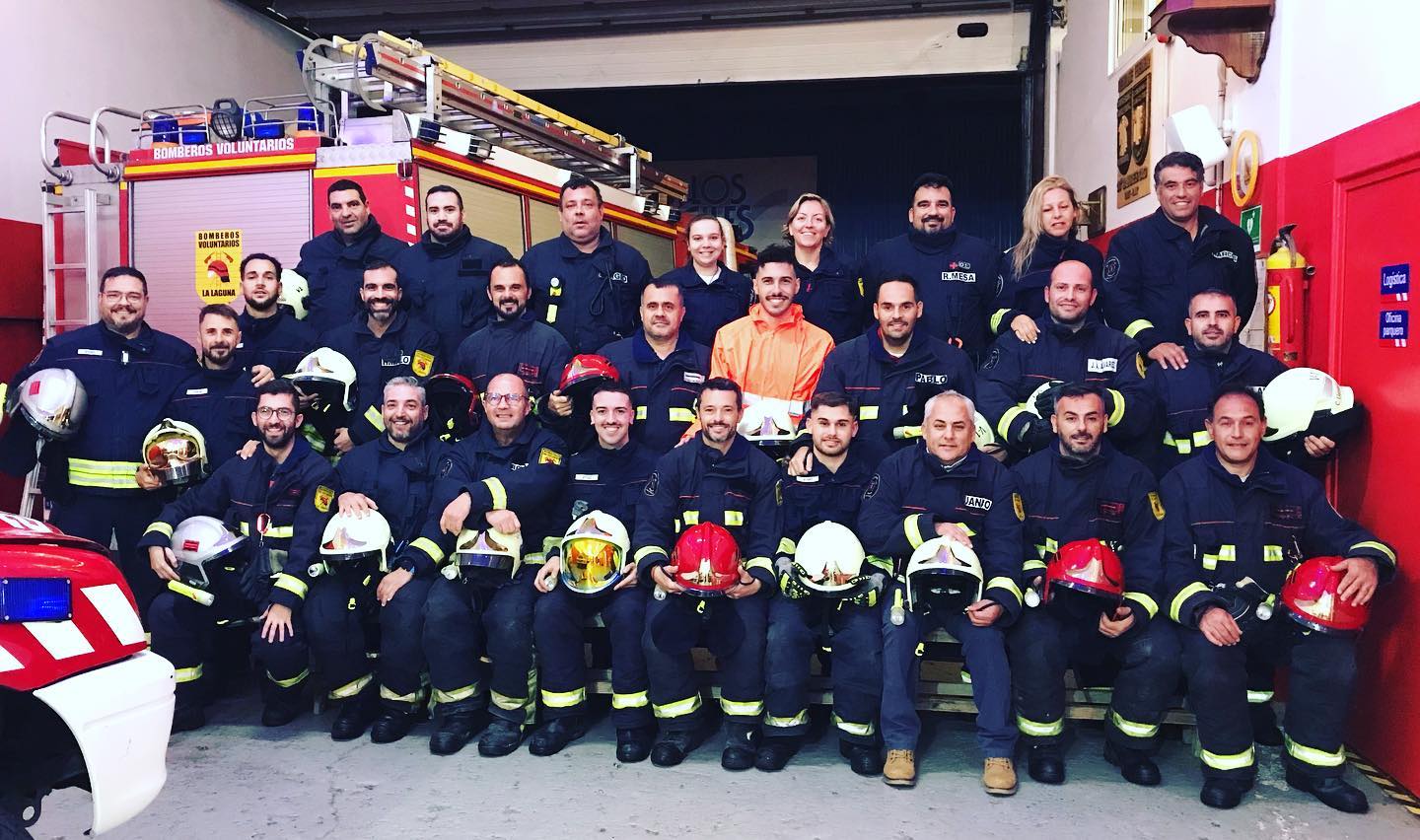 Bomberos Voluntarios La Laguna