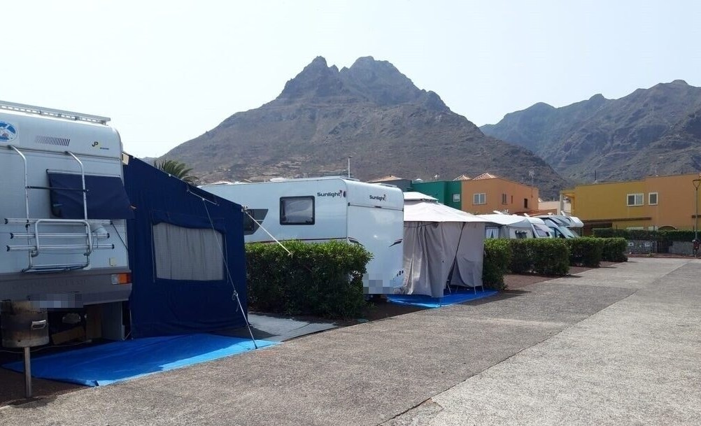 Camping Punta del Hidalgo 1
