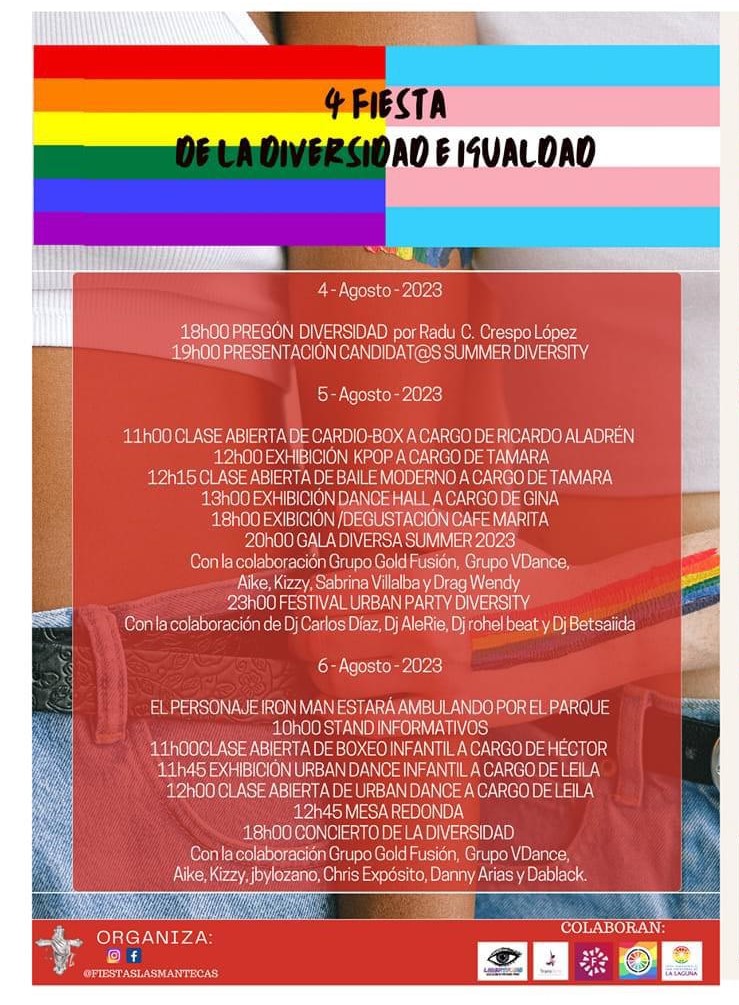 Cartel Fiesta Diversidad
