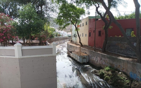 Limpieza Canal de la Vega 3