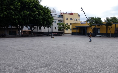 Plaza La Candelaria