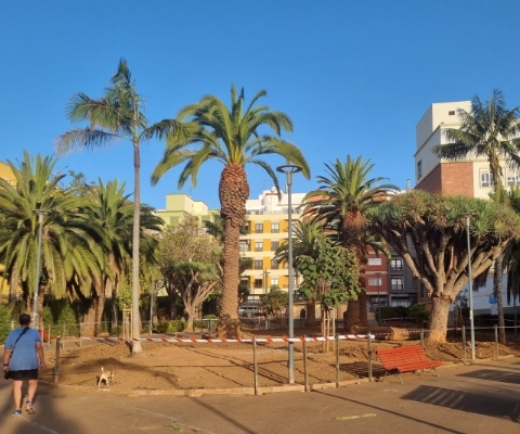 Trabajos de Reforma en el parque Canino Los Dragos