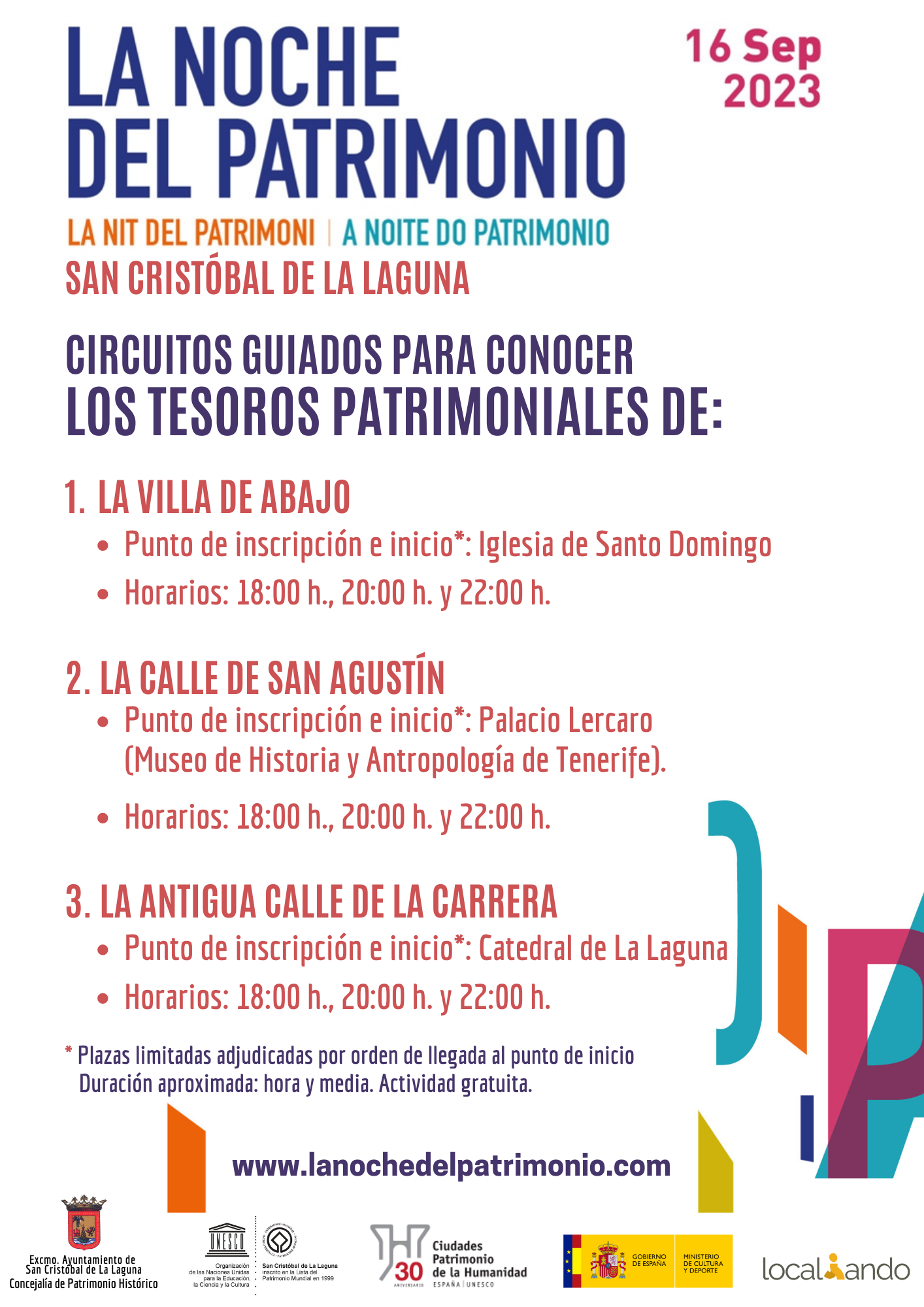 Cartel LNP Circuitos