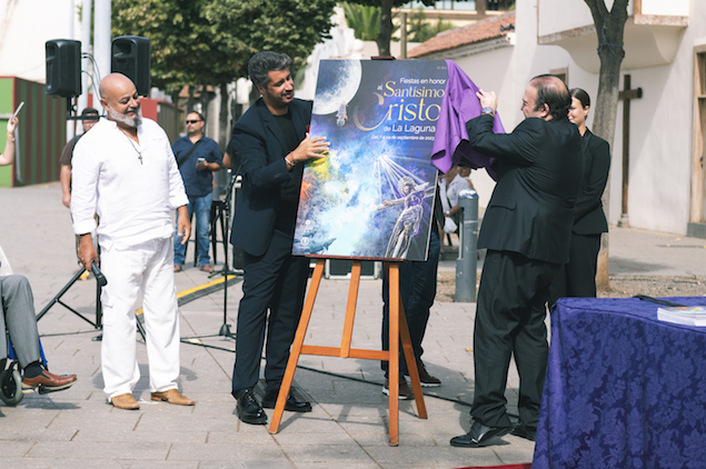 Presentación del cartel de las fiestas de El Cristo 2023