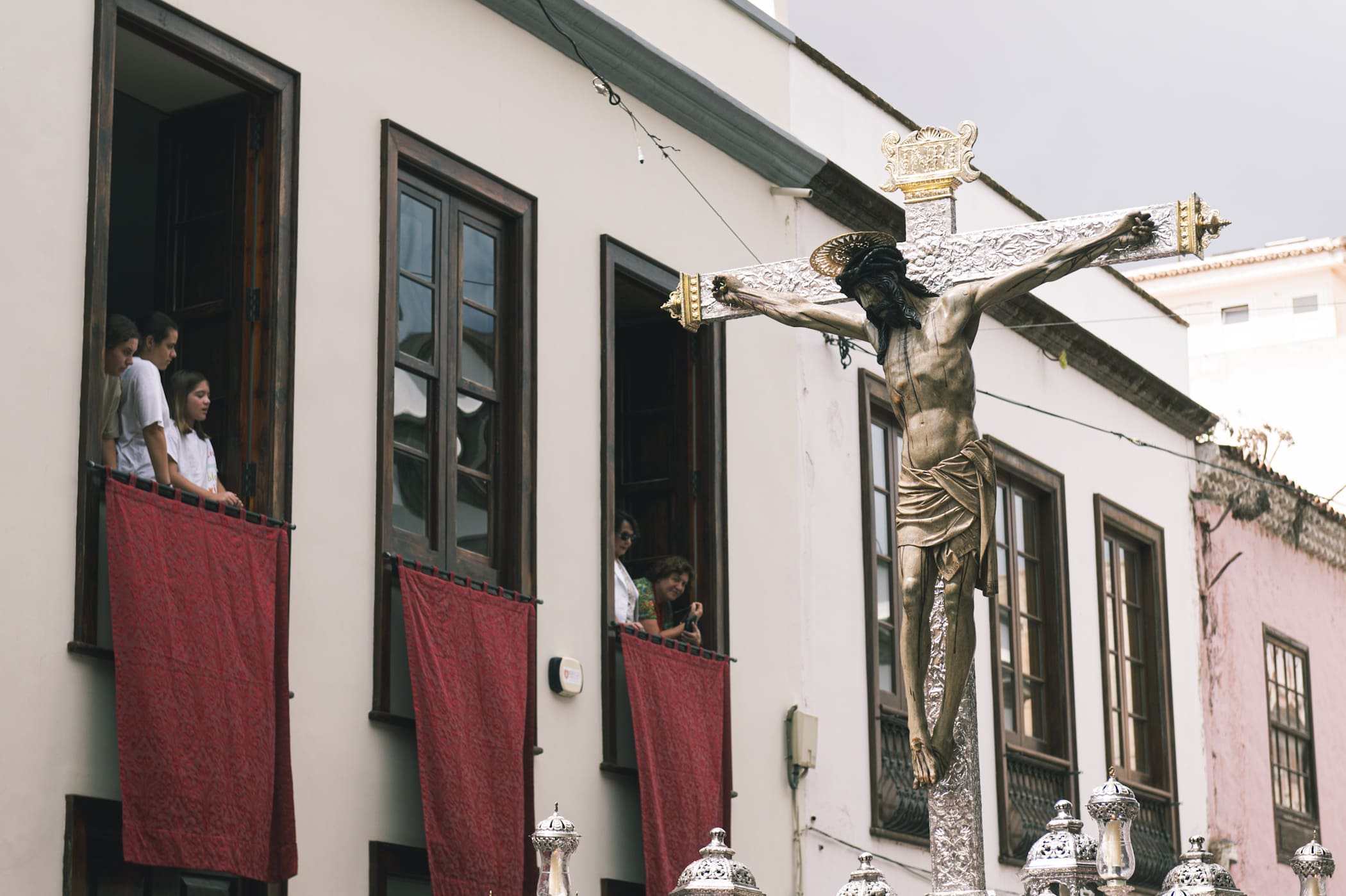 El Cristo Procesión