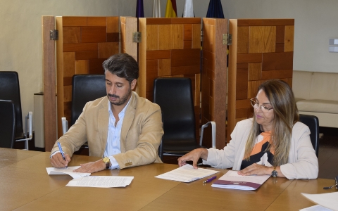 Firma convenio