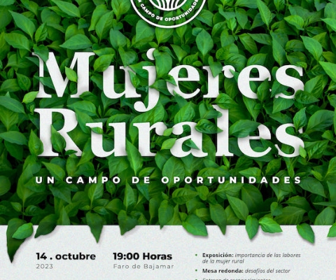 Cartel Mujeres Rurales