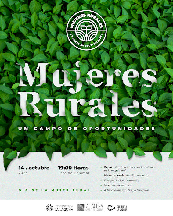 Cartel Mujeres Rurales
