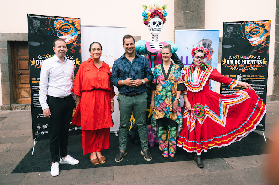 La Laguna y México intercambian cultura y tradiciones por el ‘Día de muertos