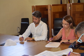 Firma Convenio