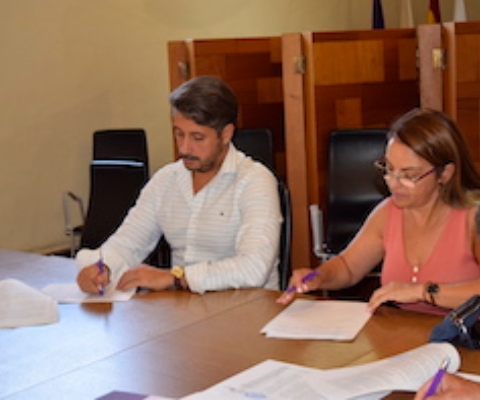 Firma Convenio