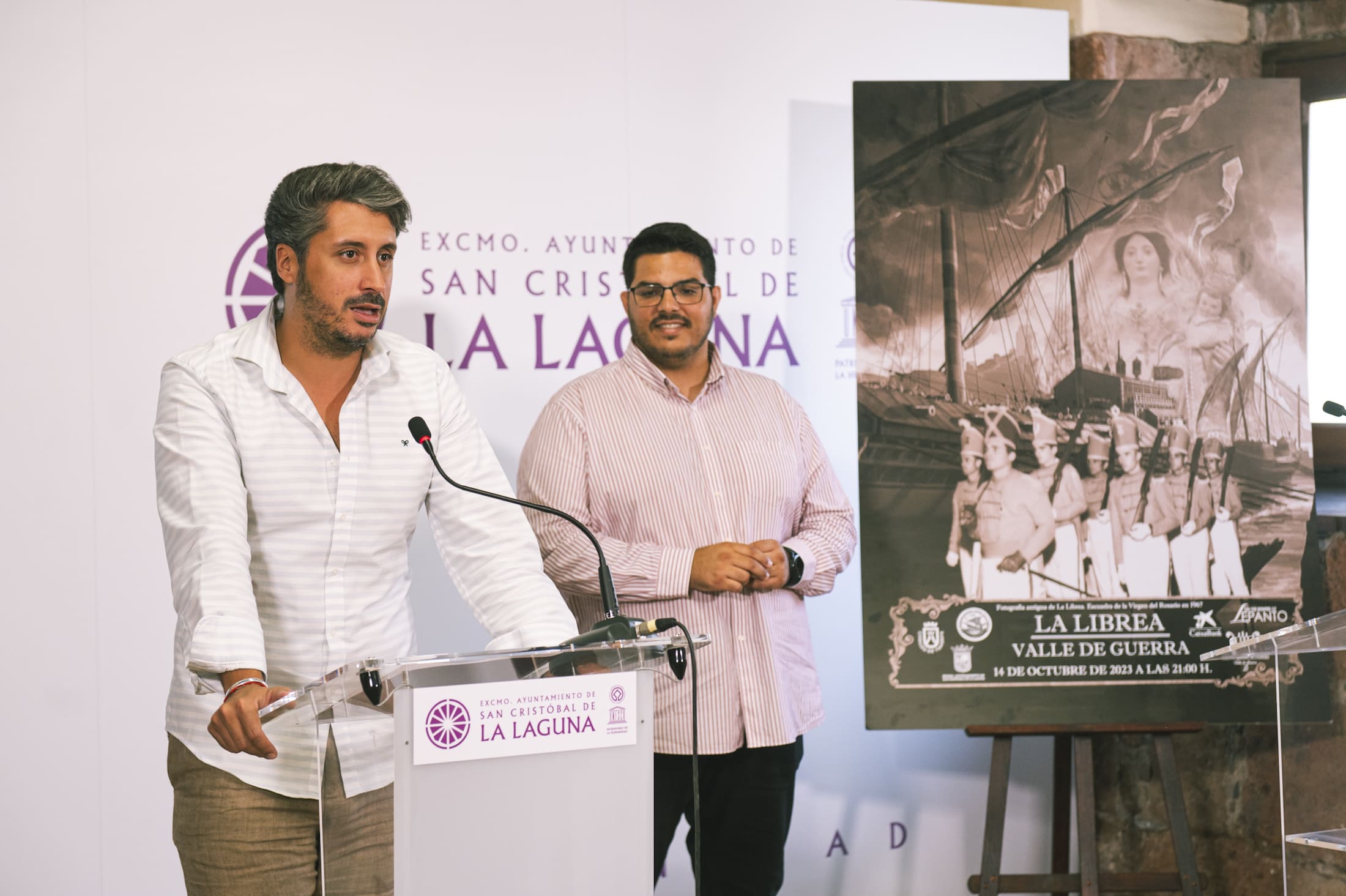 Presentación de la Librea de Valle de Guerra