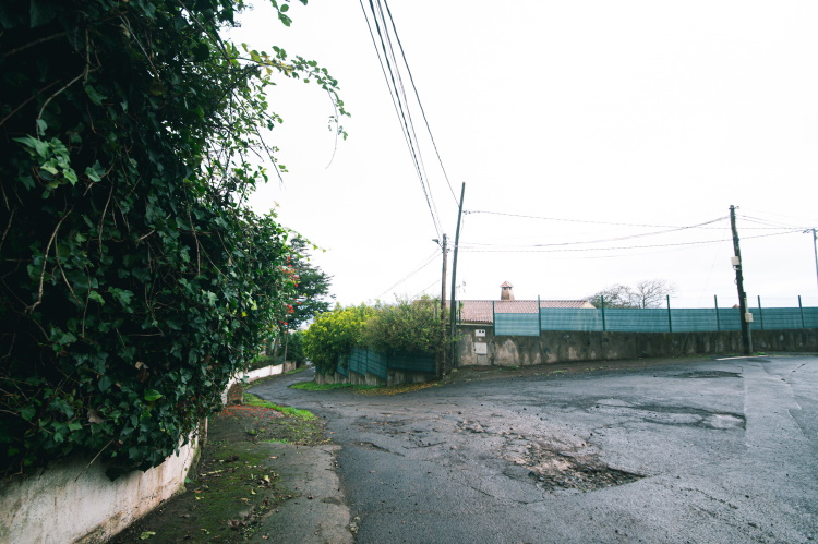 Camino Lomo del Trazo