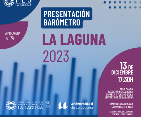 Cartel RRSS Barómtro La Laguna 2023