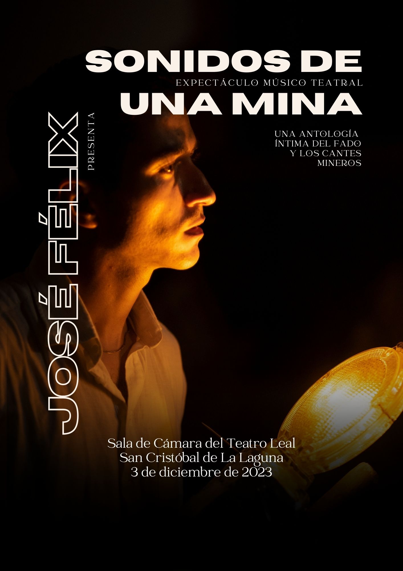 Cartel SONIDOS DE UNA MINA LEAL