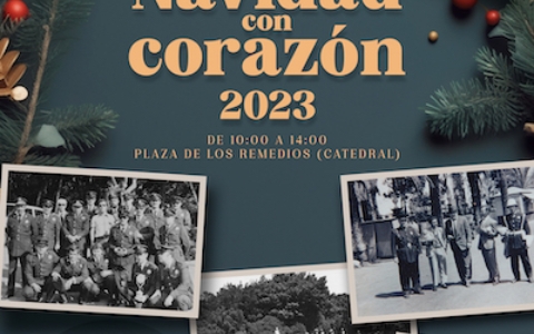 CARTEL A3 NAVIDAD CON CORAZON