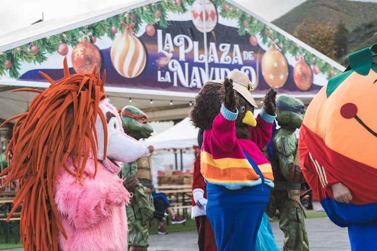 Plaza de la Navidad