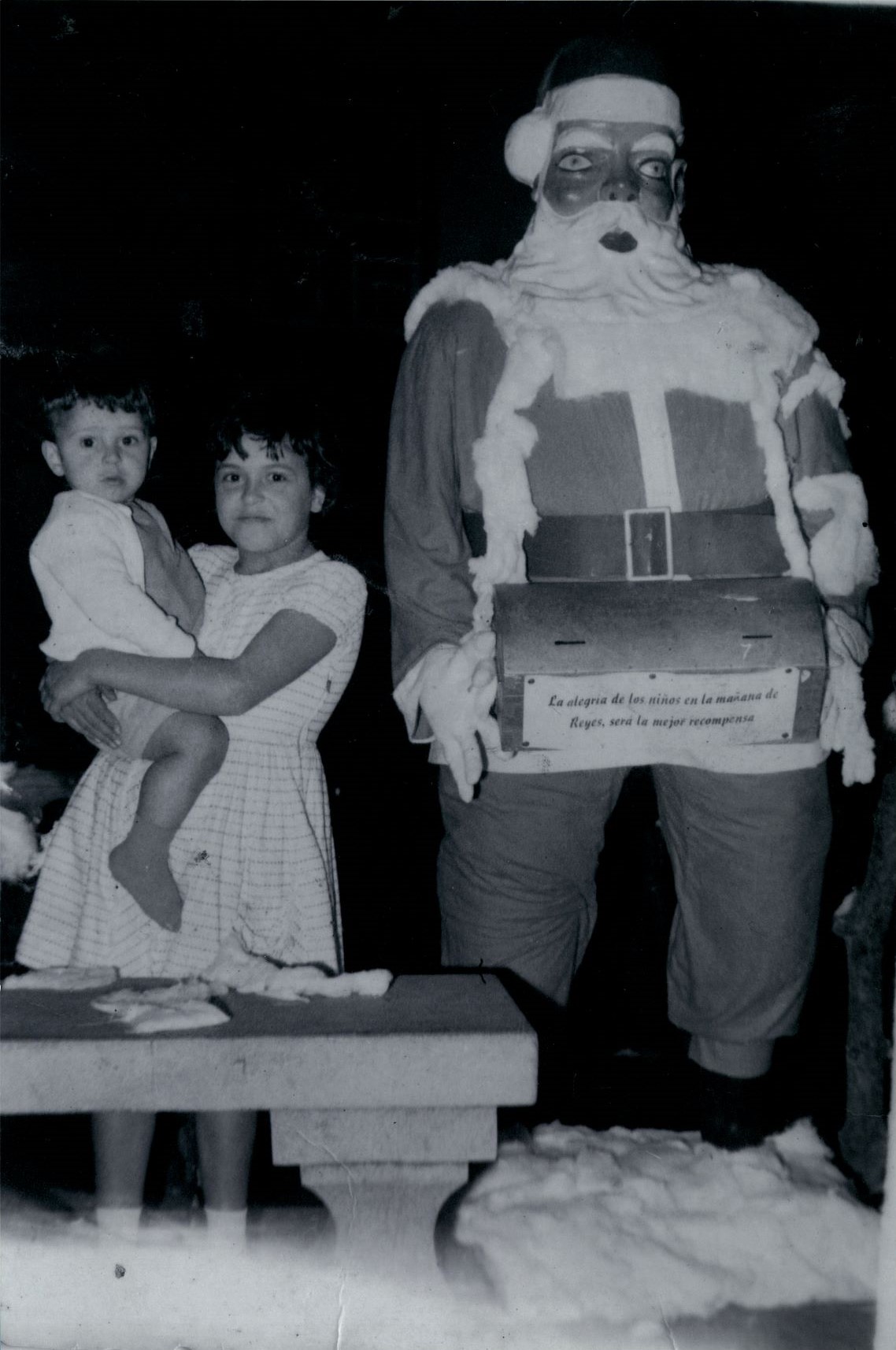Papa Noel La Laguna años 60