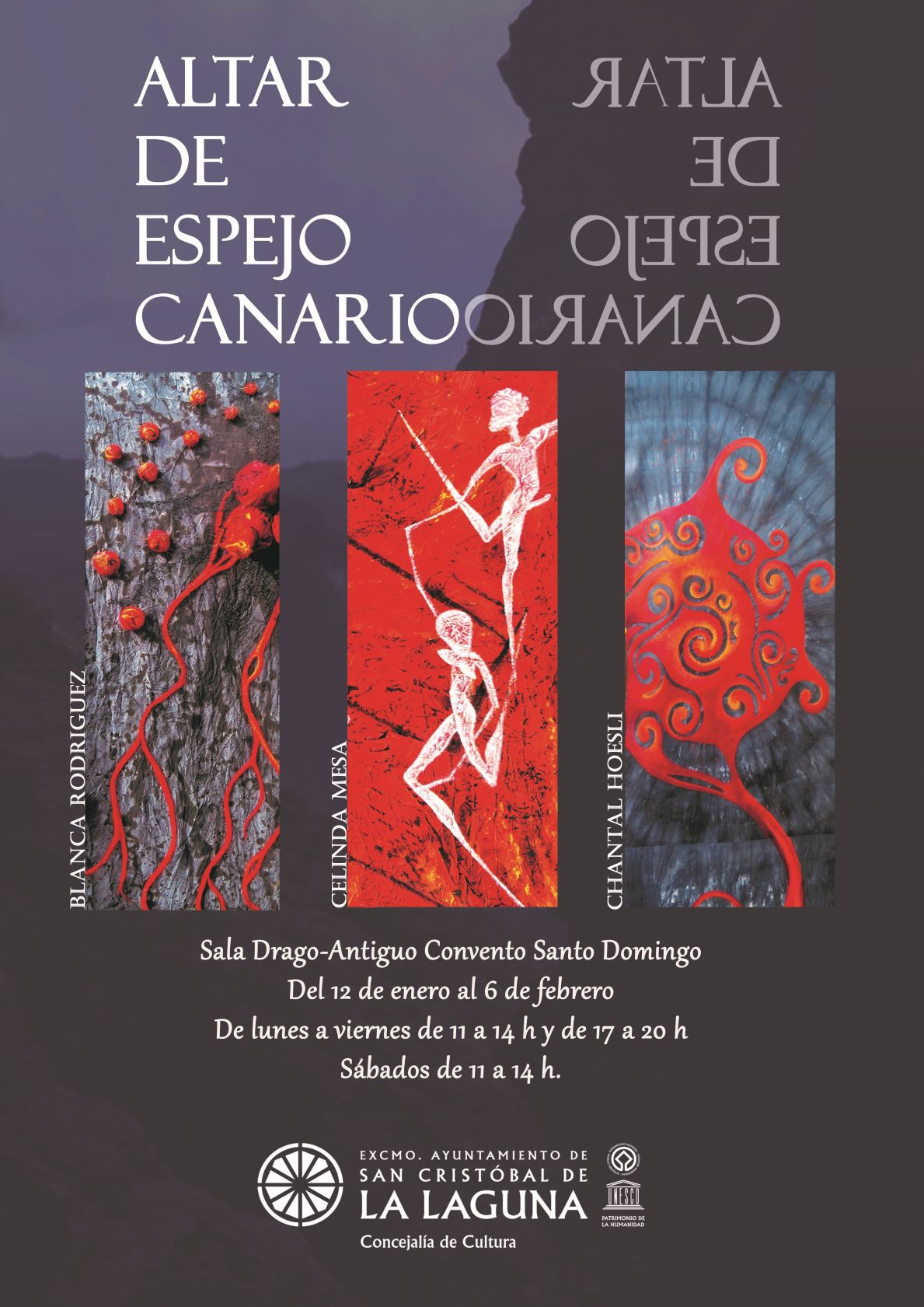Cartel Altar Espejo