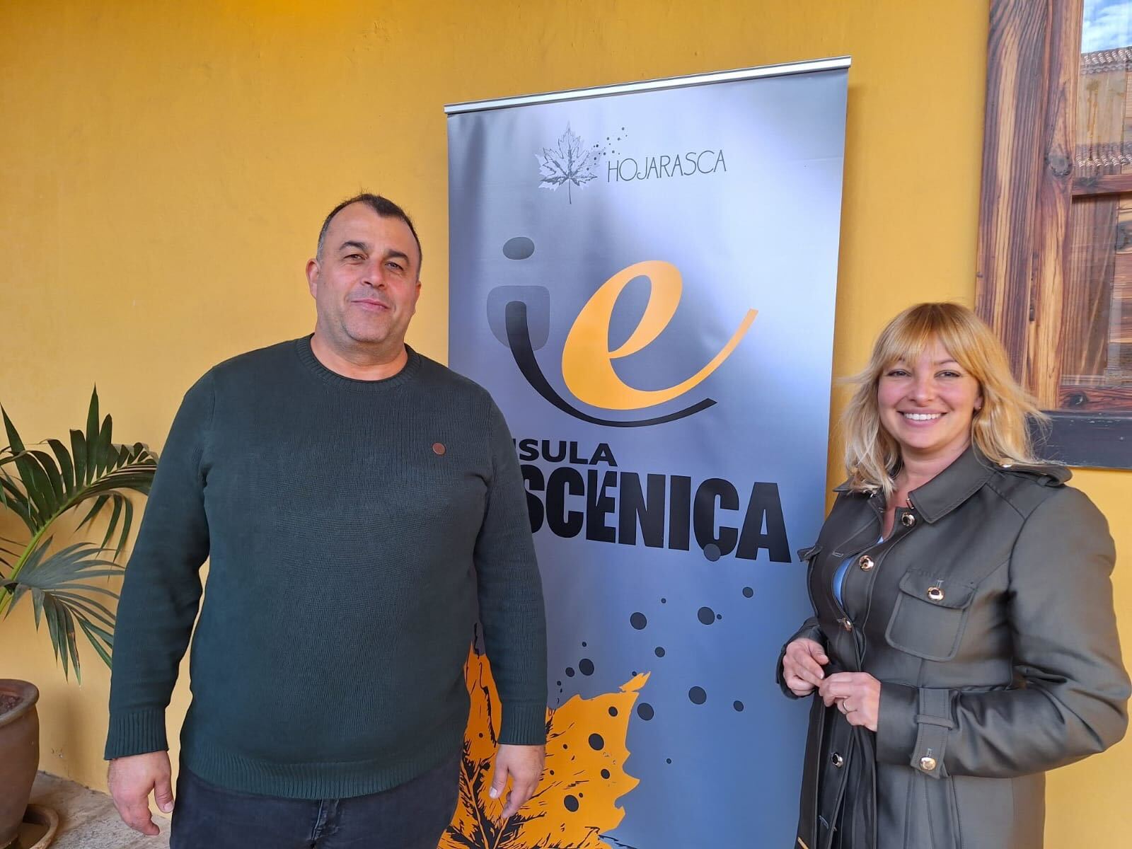 Oswaldo Bordón y Leticia Villegas
