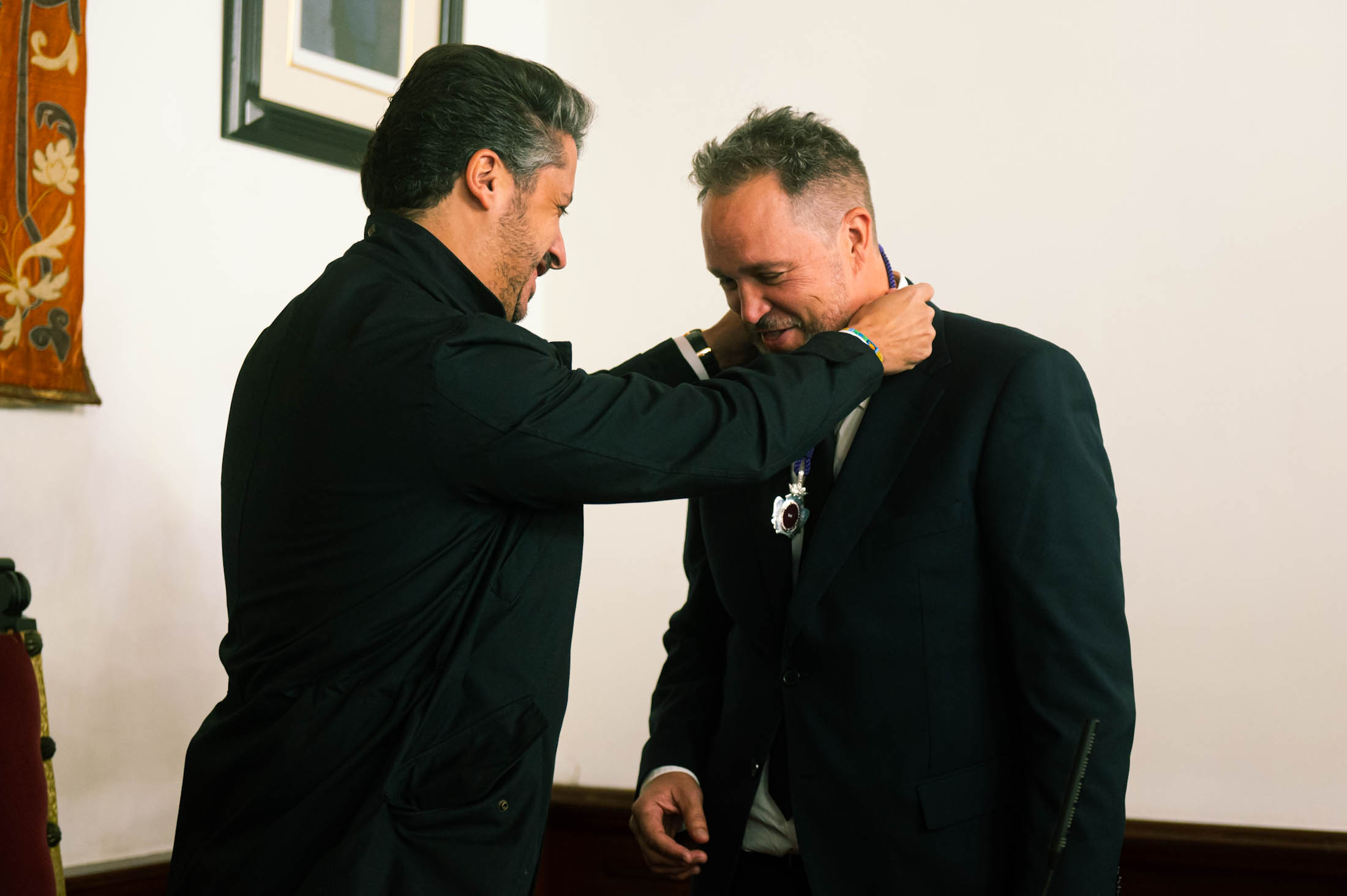 Toma de posesión