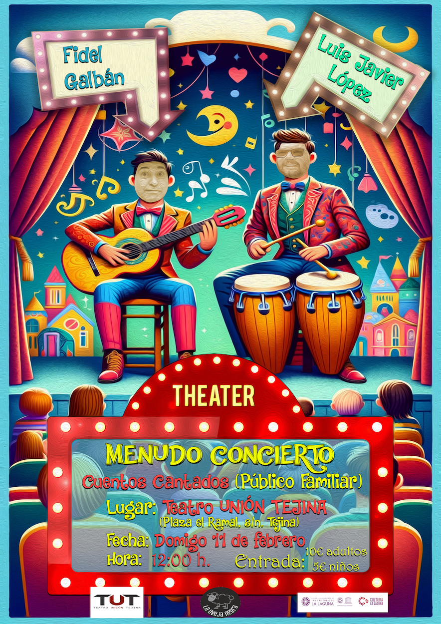 MENUDO CONCIERTO Tejina-cartel