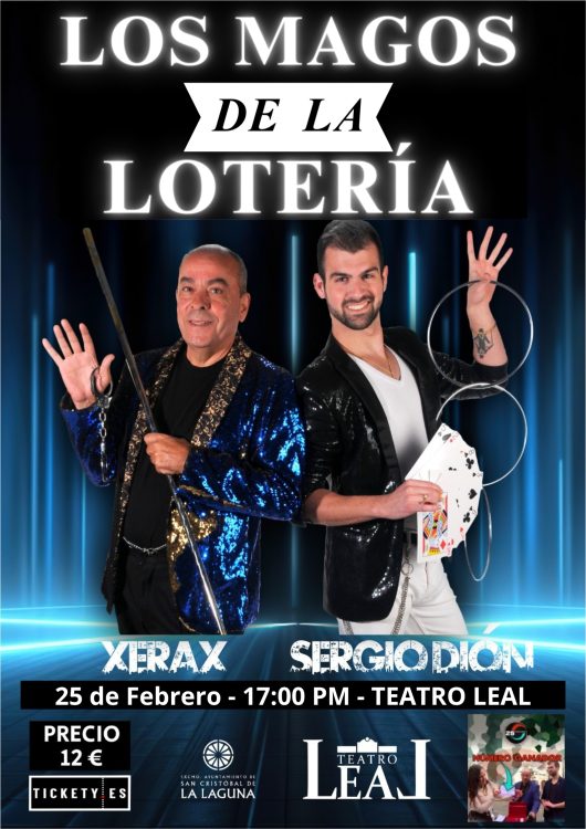 los magos de la loteria (cartel)