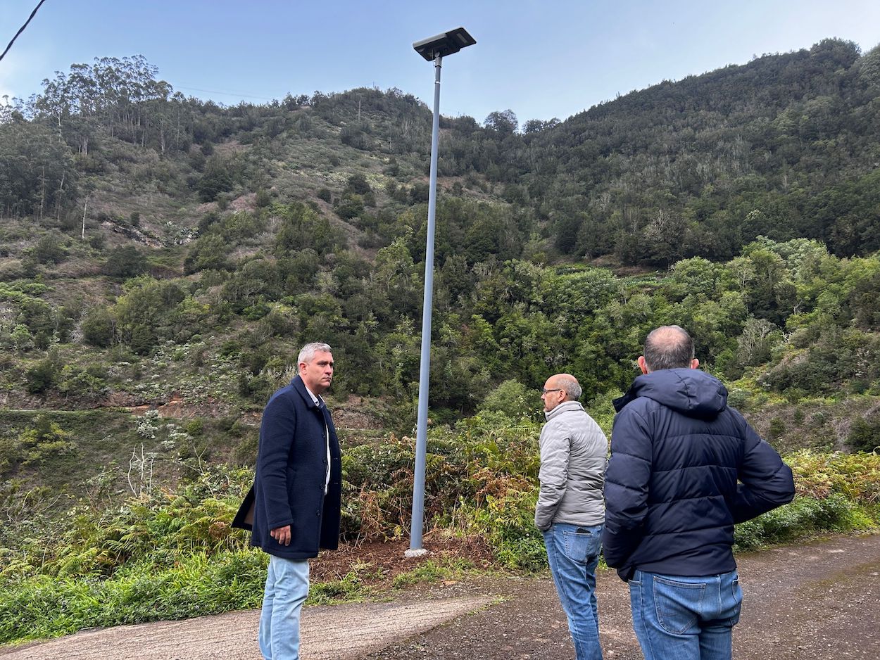 Alumbrado El Batán