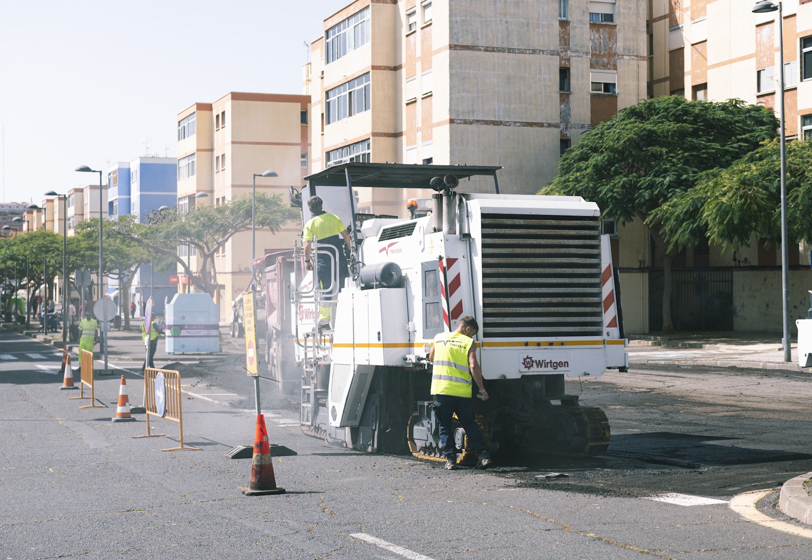 Obras La Laguna