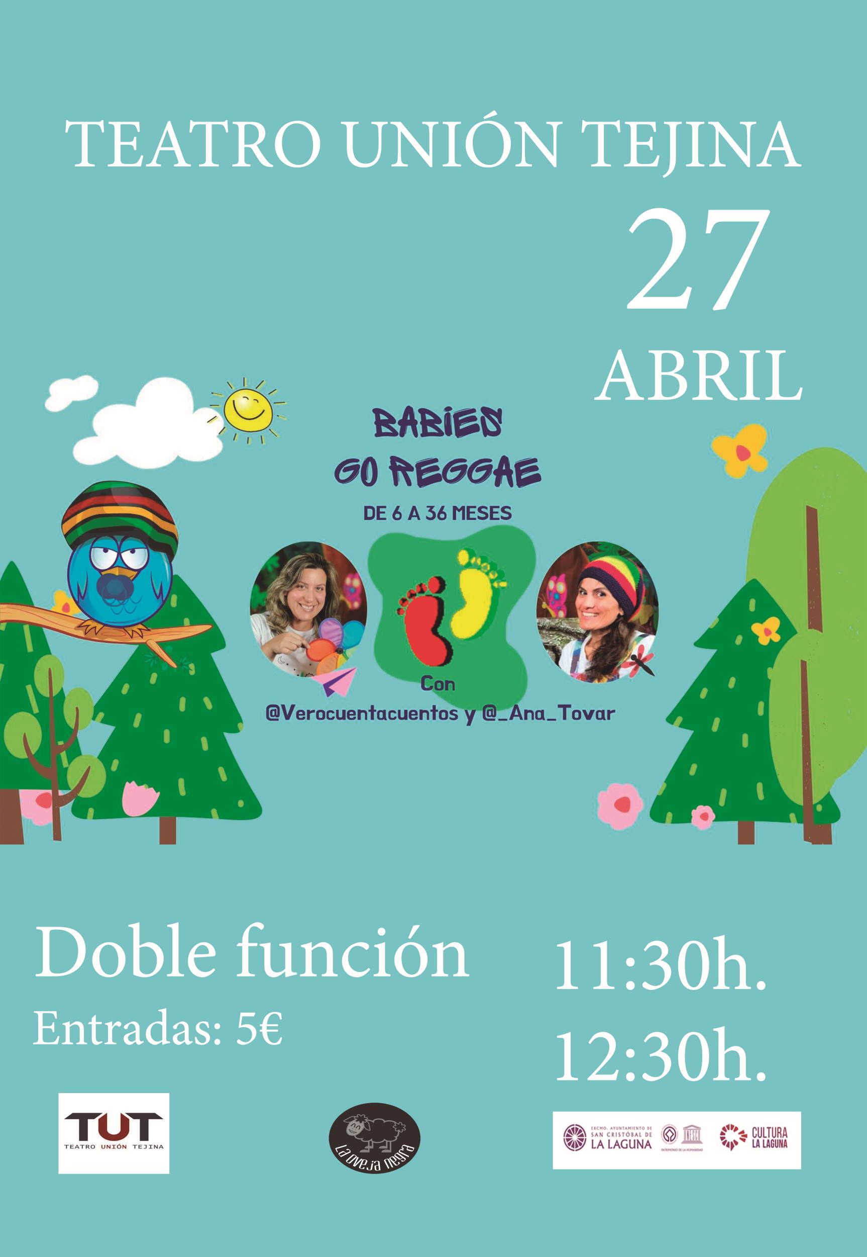 Babies go reggae