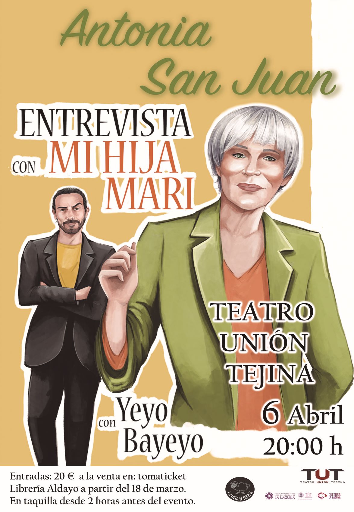 Cartel Antonia San Juan