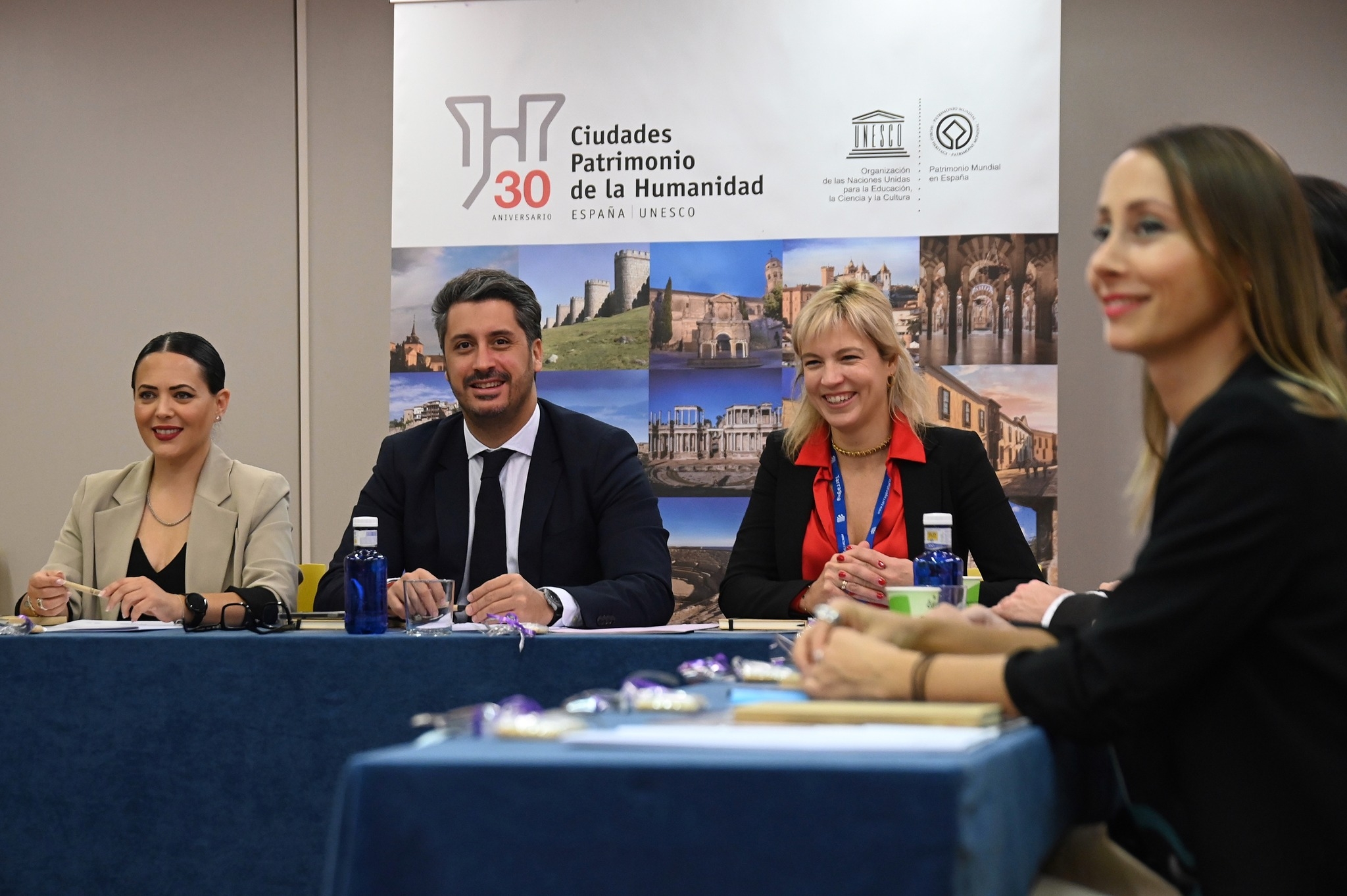 Comisión de Turismo Grupo Ciudades Patrimonio en Fitur