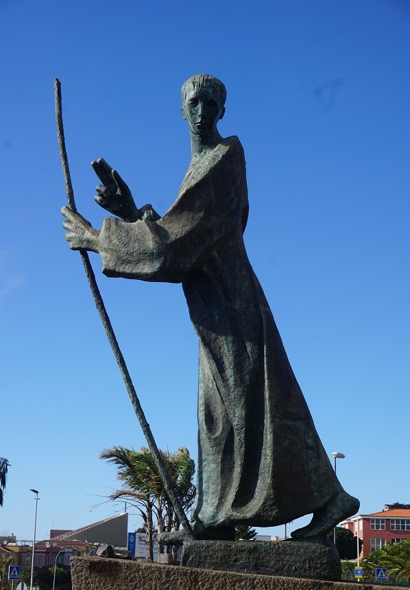 Monumento a José de Anchieta_Foto del CICOP