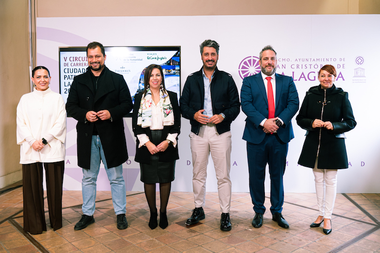 Presentación la quinta edición del Circuito de Carreras de las Ciudades Patrimonio