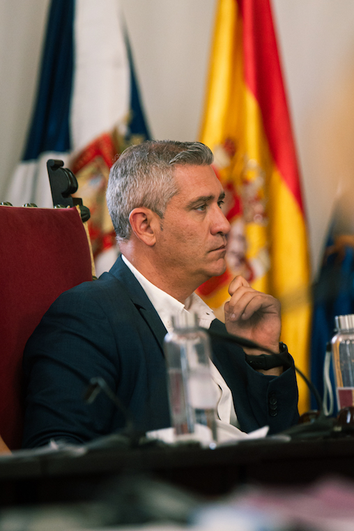 Fran Hernández, concejal