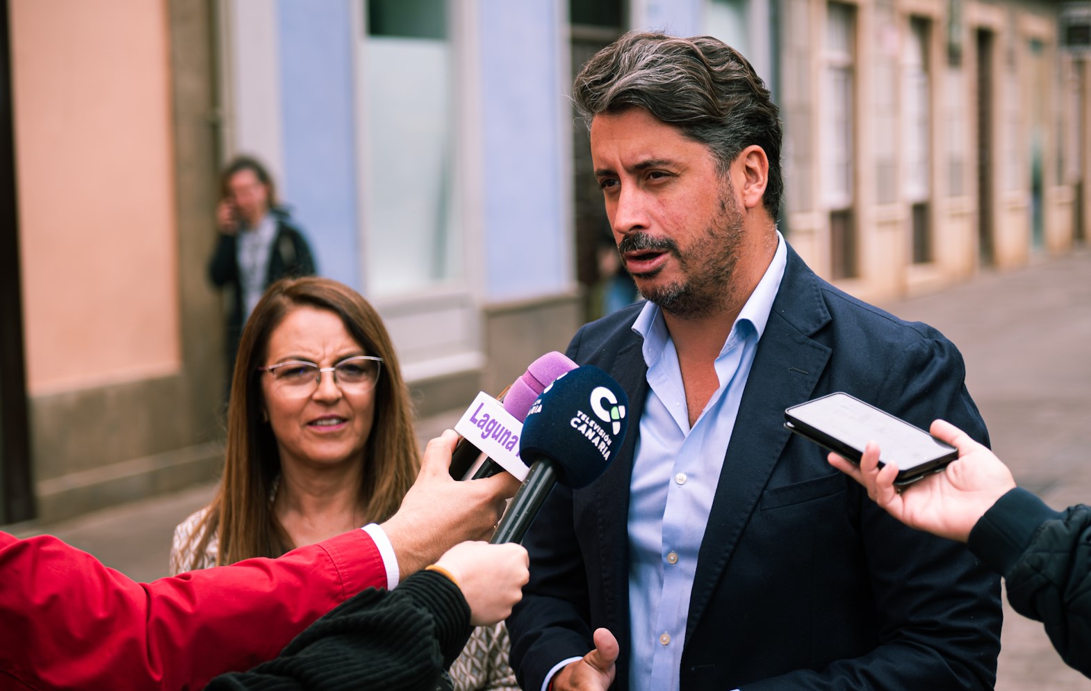 Luis Yeray Gutiérrez y María Cruz