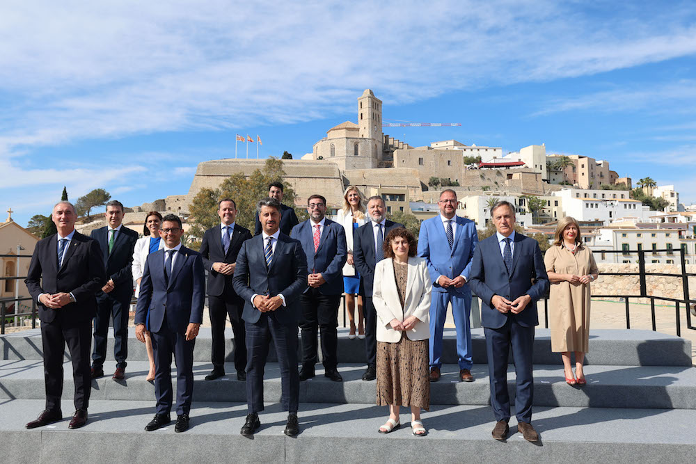 Representantes de las ciudades patrimonio