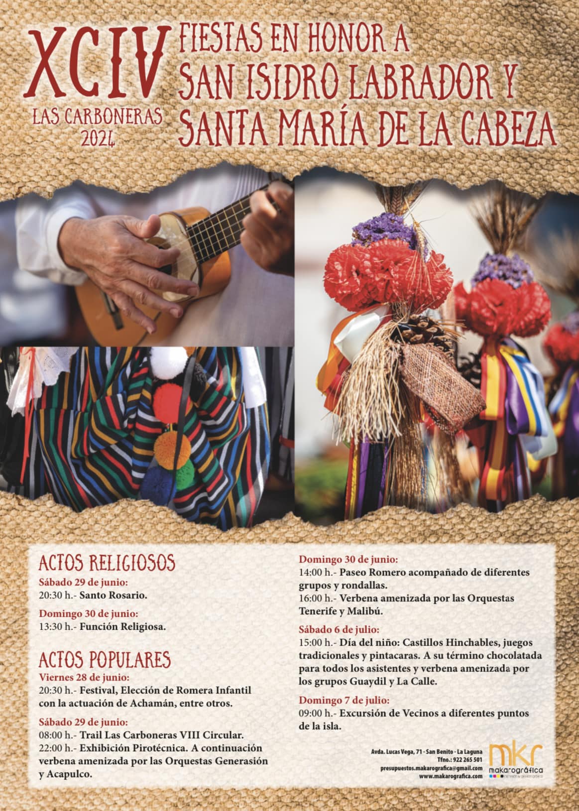 Cartel Las Carboneras