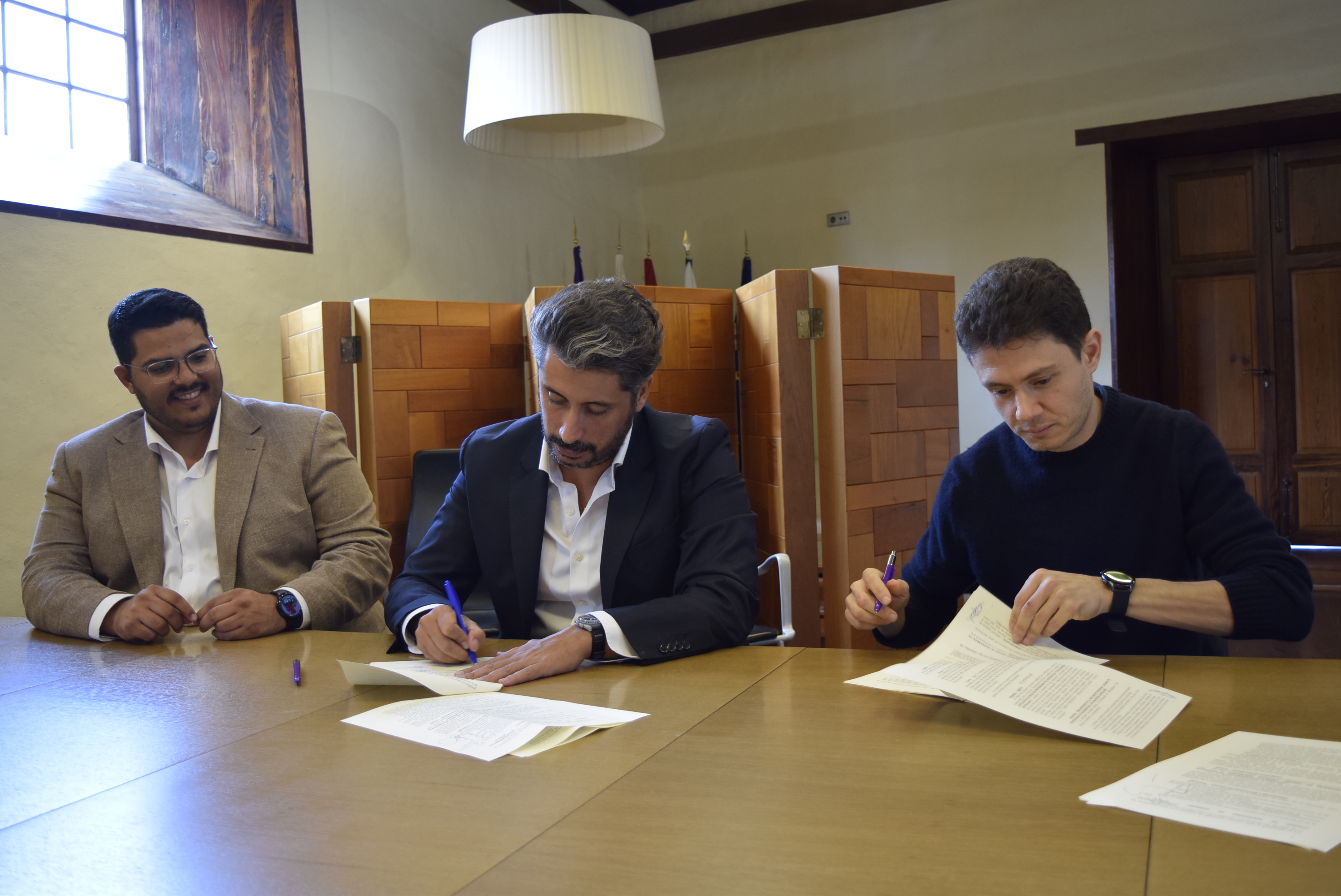 Firma Convenio