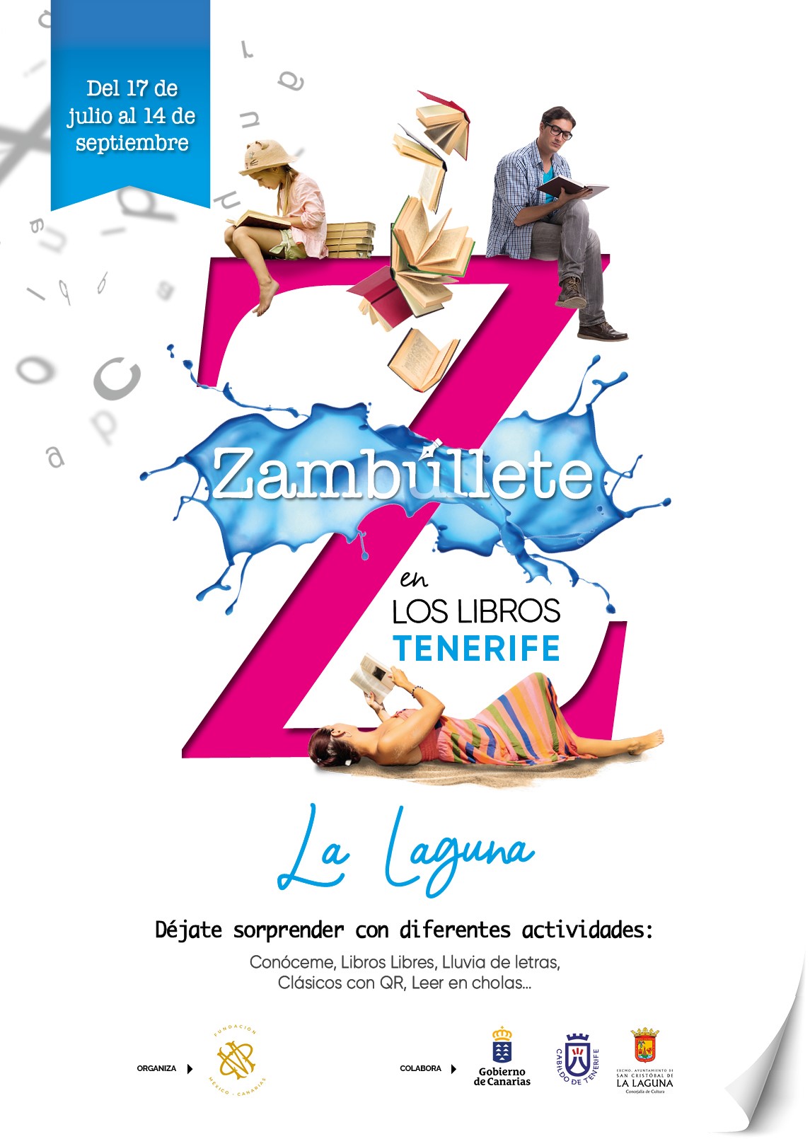 CARTEL zambullete 24 La Laguna