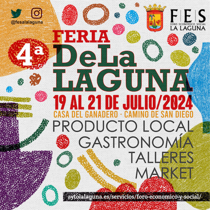 Poster Feria Delalaguna 2024